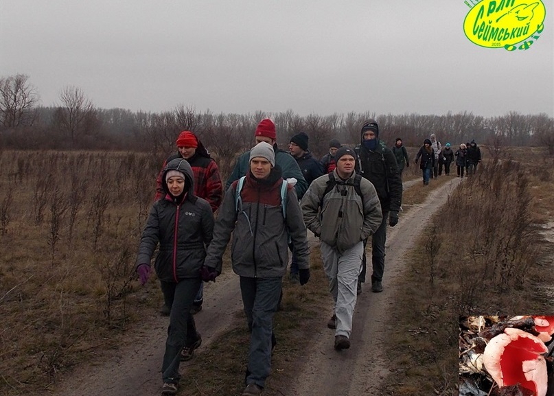 Під час екскурсійного маршруту з Друзями Сеймського РЛП