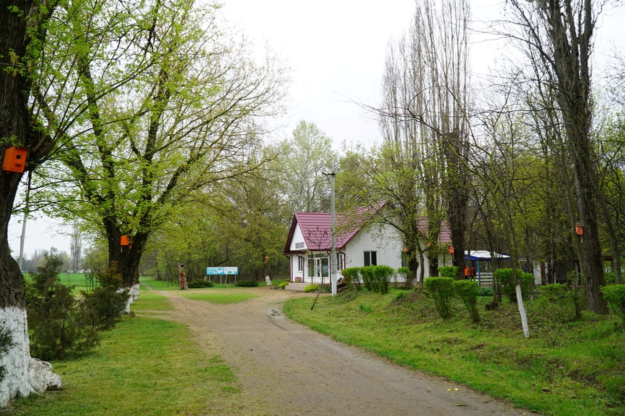 Інформаційно-туристичний візит-центр "Дністер"