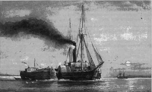 Судно "Дністер", 1846 рік