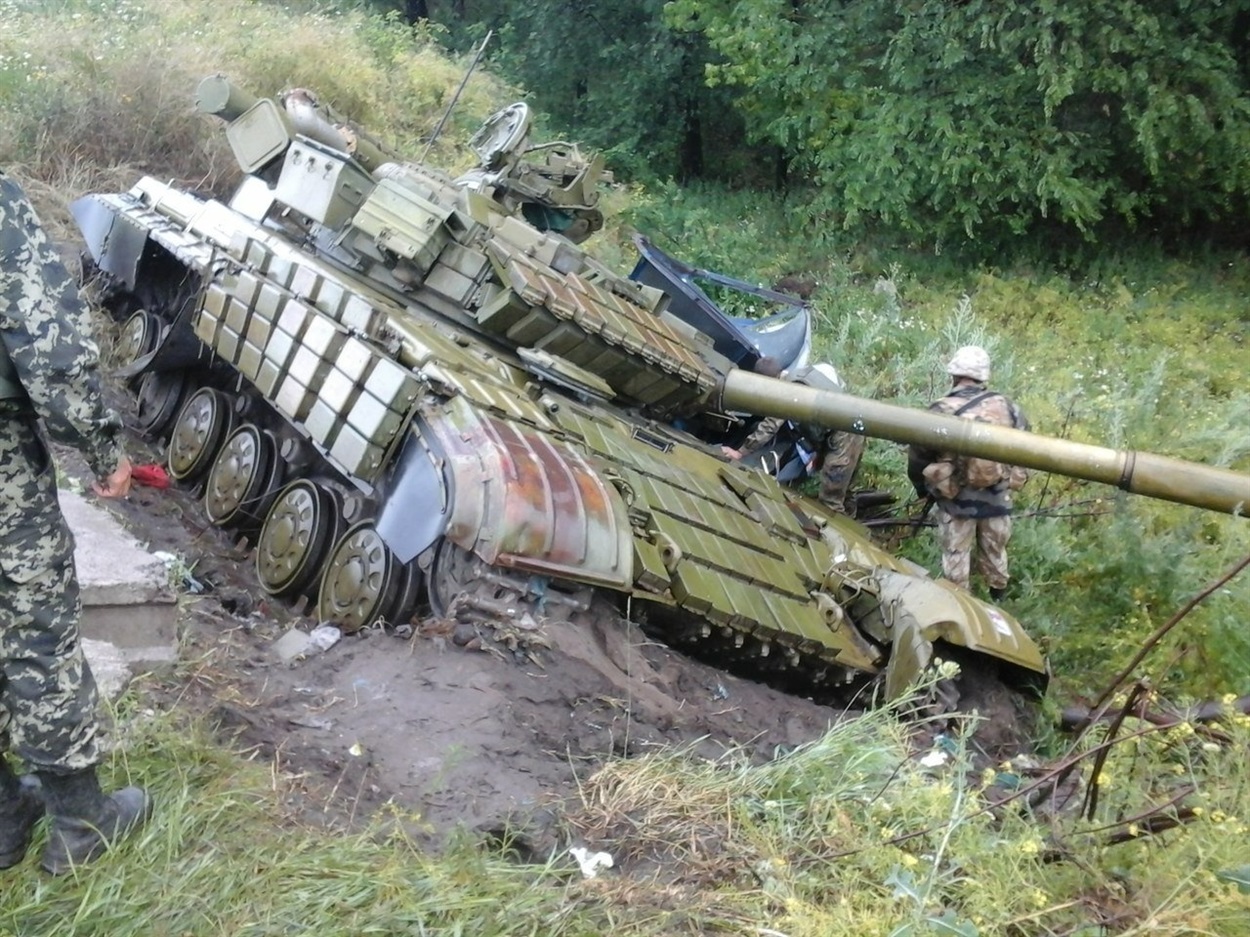 Знищений танк противника, 2018 рік 