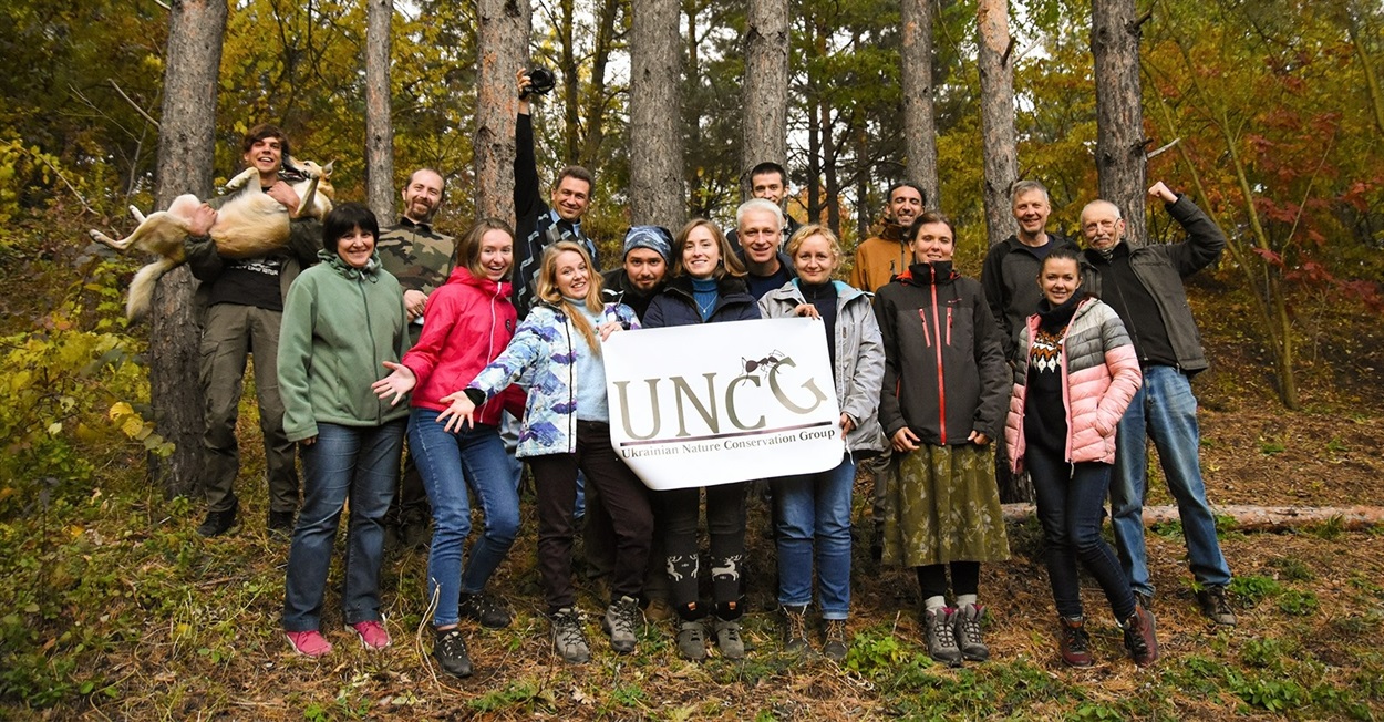 Учасники UNCG на зустрічі у жовтні 2021 р.