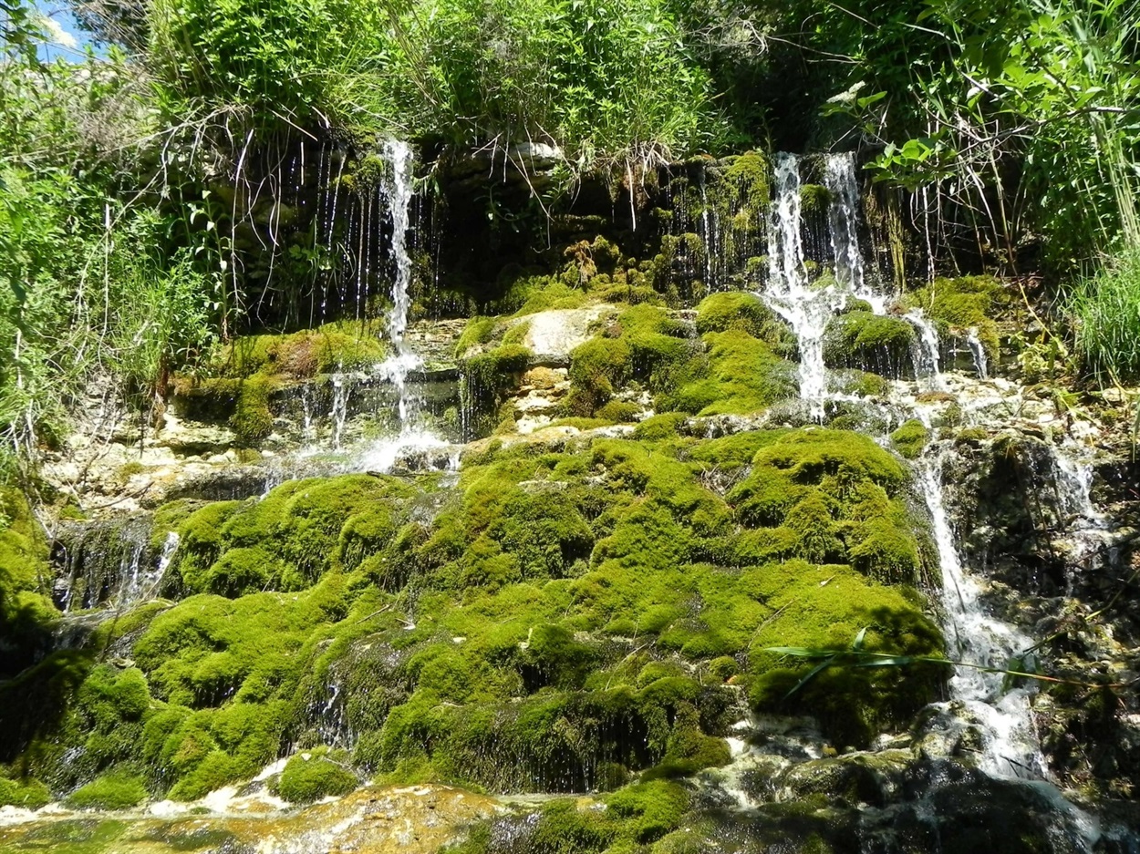 Степові водоспади Херсонщини