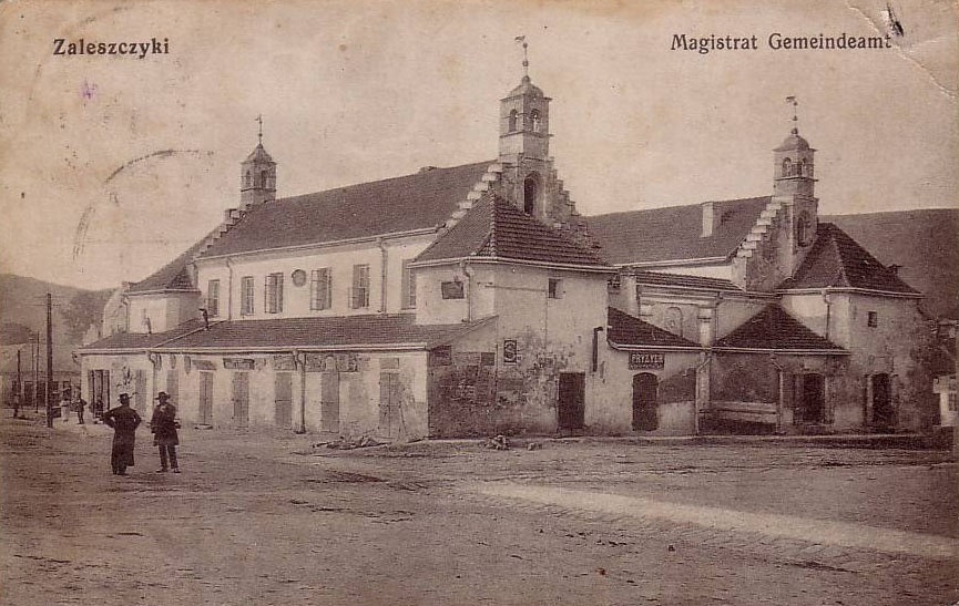  Заліщиках у 1910-х роках