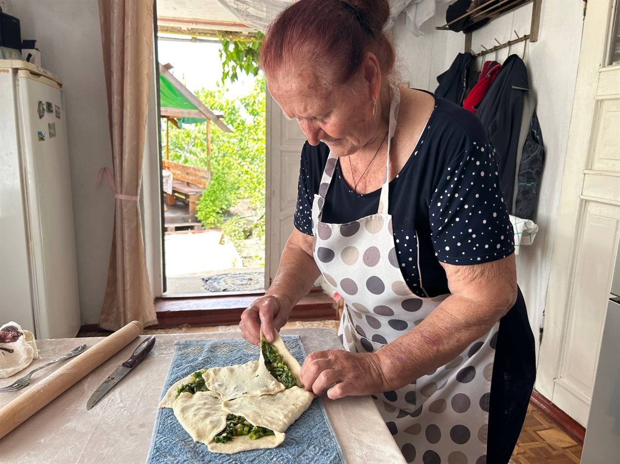 Плачинда, рецепт приготування