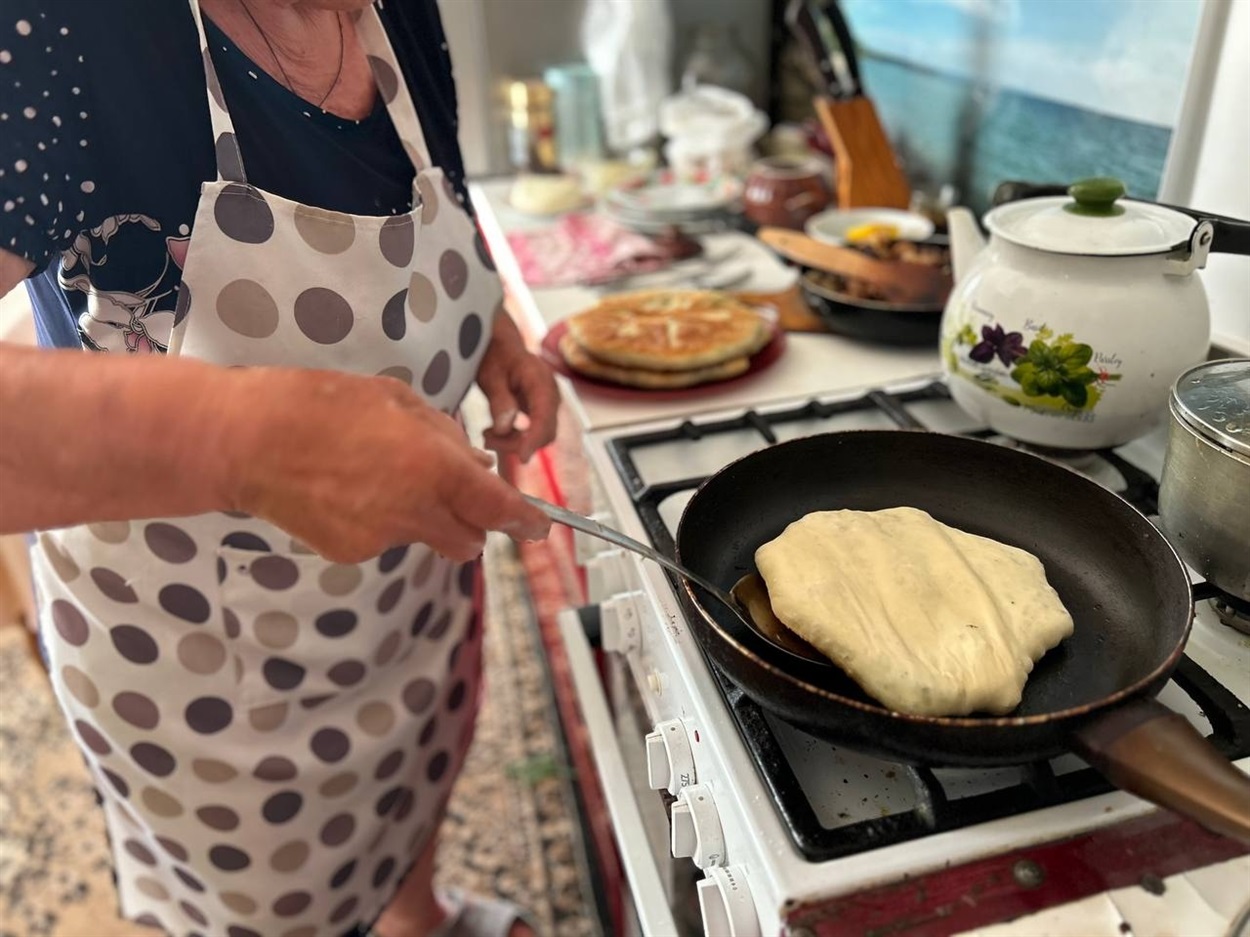 Плачинда, рецепт приготування