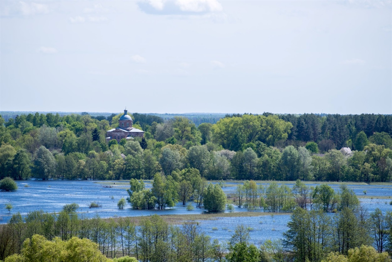 Водопілля на Десні