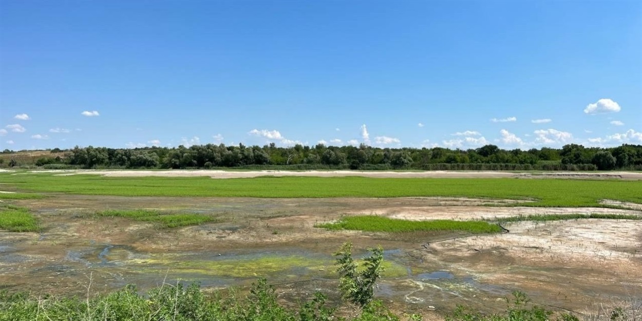 На місці Каховського водосховища повстав Великий Луг